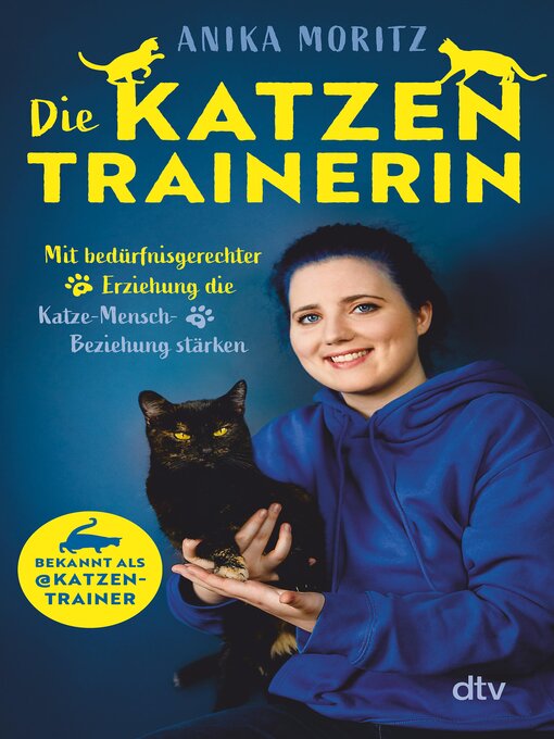 Title details for Die Katzentrainerin by Anika Moritz - Wait list